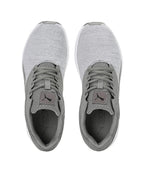 Puma unisex-adult Trigger Ultra Gray / White / Black Running Shoe - 11 UK