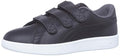 Puma Unisex Adult Smash v2 V Pu Black-Castlerock White Low Boot-7 UK