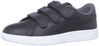 Puma Unisex Adult Smash v2 V Pu Black-Castlerock White Low Boot-7 UK