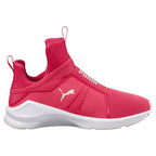 Puma Women's Fierce Core Paradise Pink White Running Shoes - 4 UK