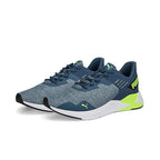 Puma Unisex Adult Disperse XT 2 Walking Shoe ( Evening Sky - Lime Squeeze , 9 )