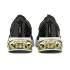 Puma Women Provoke XT FTR Moto Training Shoe ( Black-Team Gold , 4 )
