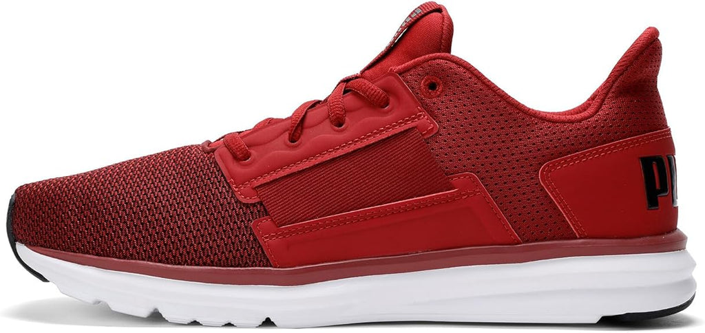 PUMA Men's Enzo Street Sneaker ( Red , 8 )