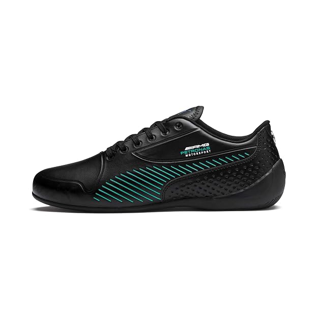 Puma Men Mapm Drift Cat 7s Ultra Puma Black-Spectra Green Sneakers-9UK