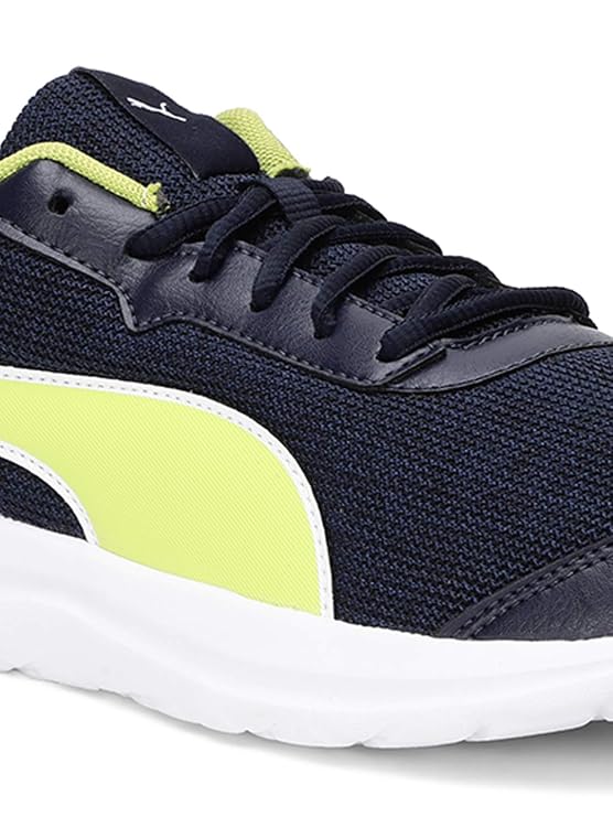 PUMA Shadowshard IDP For Men(Peacoat-Limepunch , 6 )