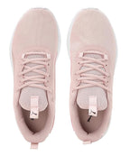 PUMA Unisex-Adult Resolve Modern Rose Quartz-White Running Shoe - 3UK