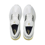 Puma Womens Provoke XT FTR Moto WN's White-Team Gold Training Shoe - 3 UK
