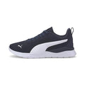 PUMA Unisex Anzarun Lite Closed Shoe Blue - 6