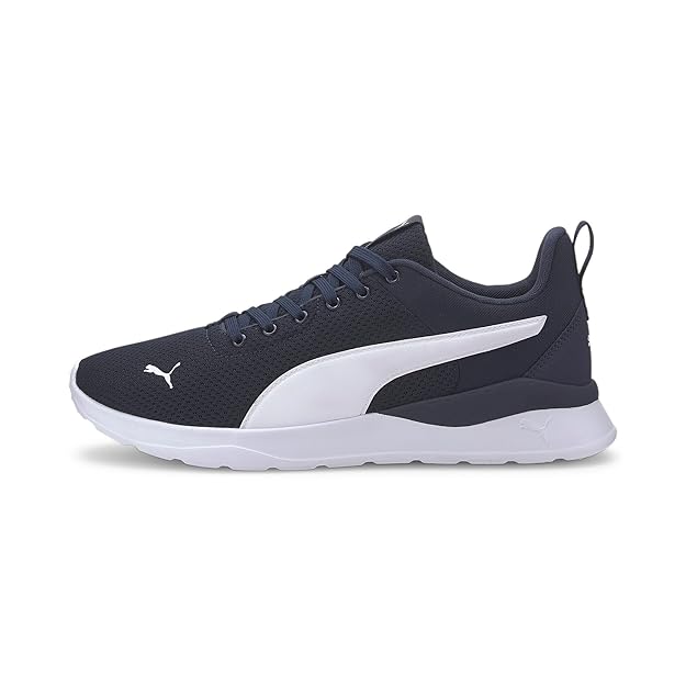 PUMA Unisex Anzarun Lite Closed Shoe Blue - 6