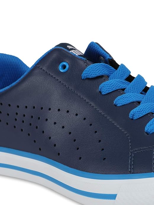 Puma Men's Poise Perf Idp Sargasso Sea-Electric Blue Lemonade Sneakers - 6 UK