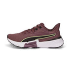 PUMA Womens PWRFrame TR Wn's CASTLEROCK-Black-Platinum Gray Training Shoe - 3UK