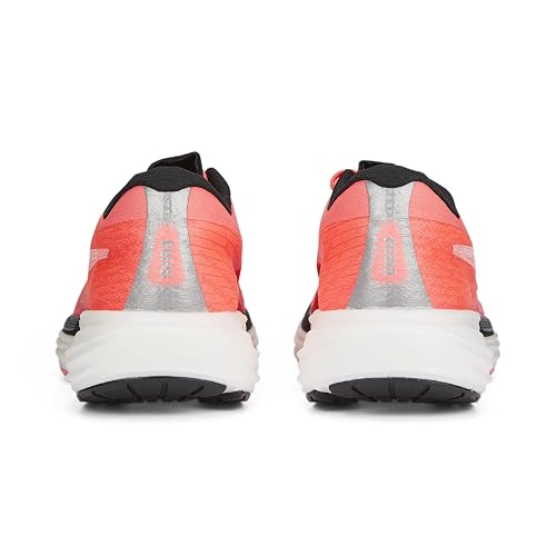 PUMA Women, Deviate NITRO™ 2 Wn, Sunset Glow-Black, Running Shoe, 3UK