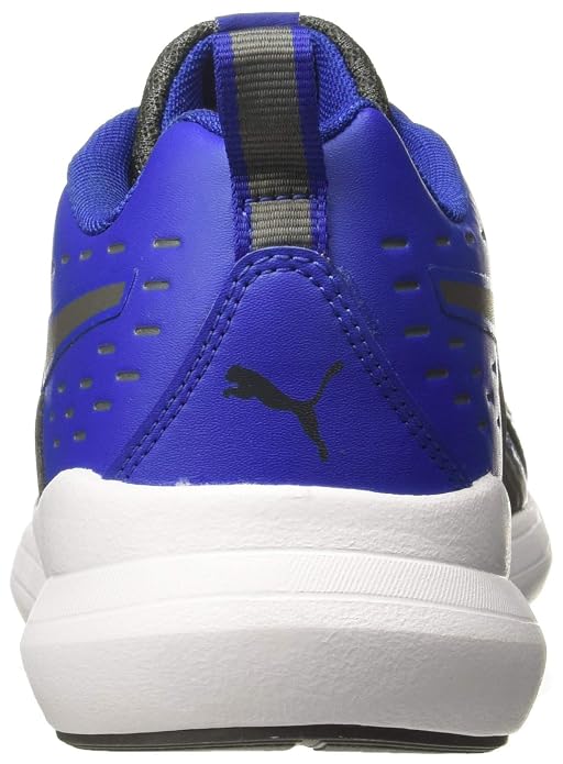 Puma mens Pacer X Graphicster IDP Closed shoe Dark Shadow-Surf The Web-Puma White 9 UK