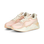 Puma Womens RS-X Thrifted WNS Rose Dust-Powder Puff-Pristine Sneaker - 3UK