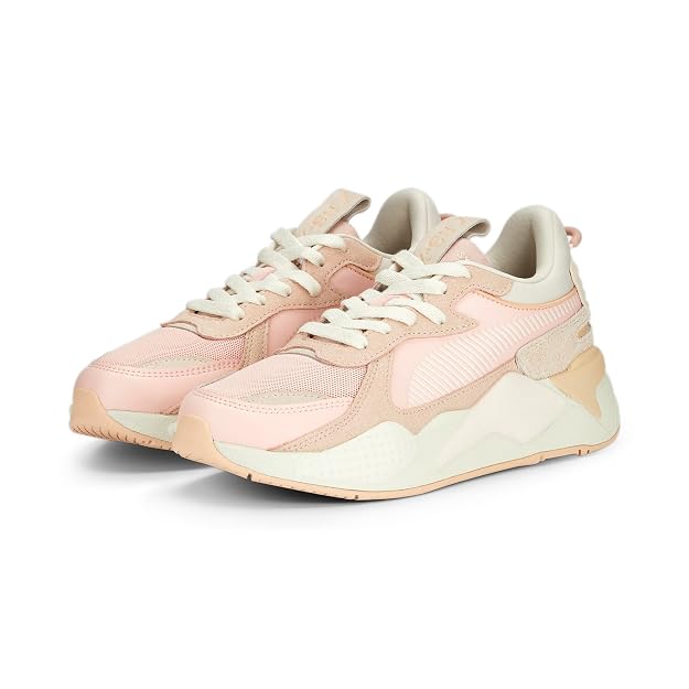 Puma Womens RS-X Thrifted WNS Rose Dust-Powder Puff-Pristine Sneaker - 3UK