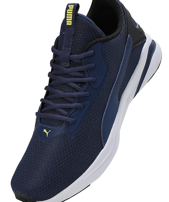 Puma Mens Softride Rift Runlyn Running Shoe ( Blue , 7 )