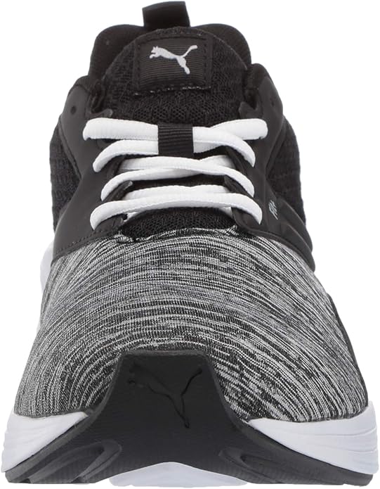 PUMA Men's NRGY Comet Sneaker (Black White, 10 UK )