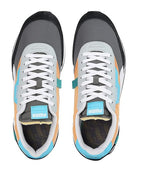 Puma Unisex-Adult Future Rider Play ON Cool Dark Gray-White Sneaker - 3UK