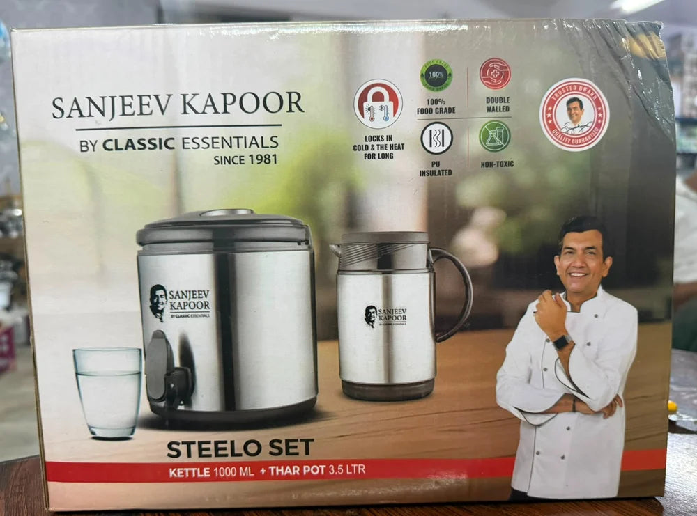 Sanjeev Kapoor Classic Essentials Steelo Set