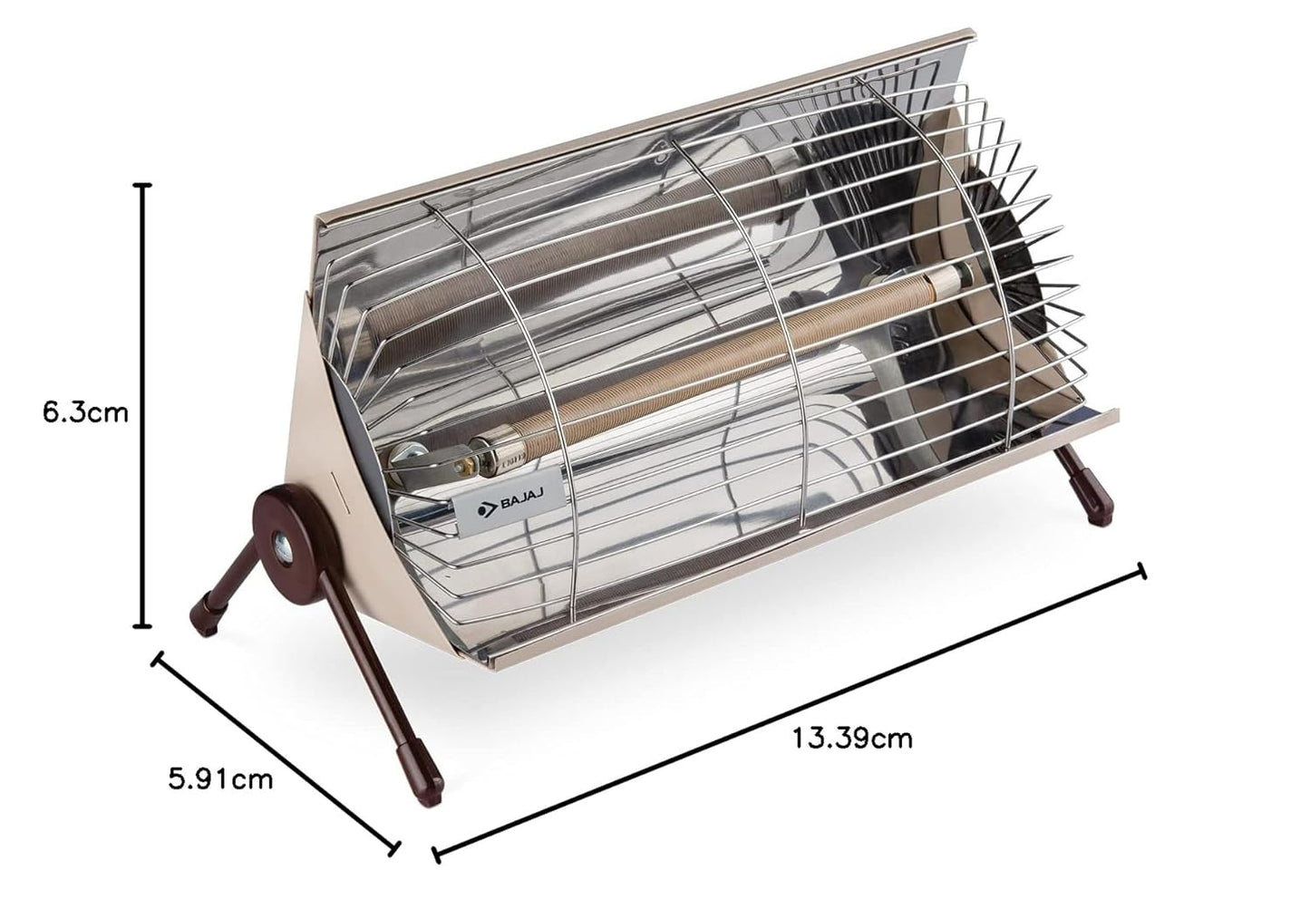 BAJAJ MINOR  1000W IVORY ROOM HEATER