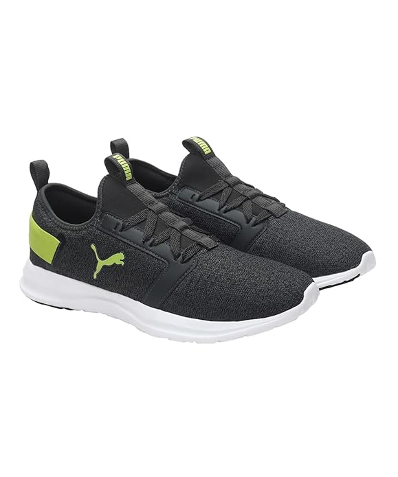 Puma Mens Bold Extreme Dark Shadow-Nrgy Yellow Running Shoe- 9 UK (38045506)