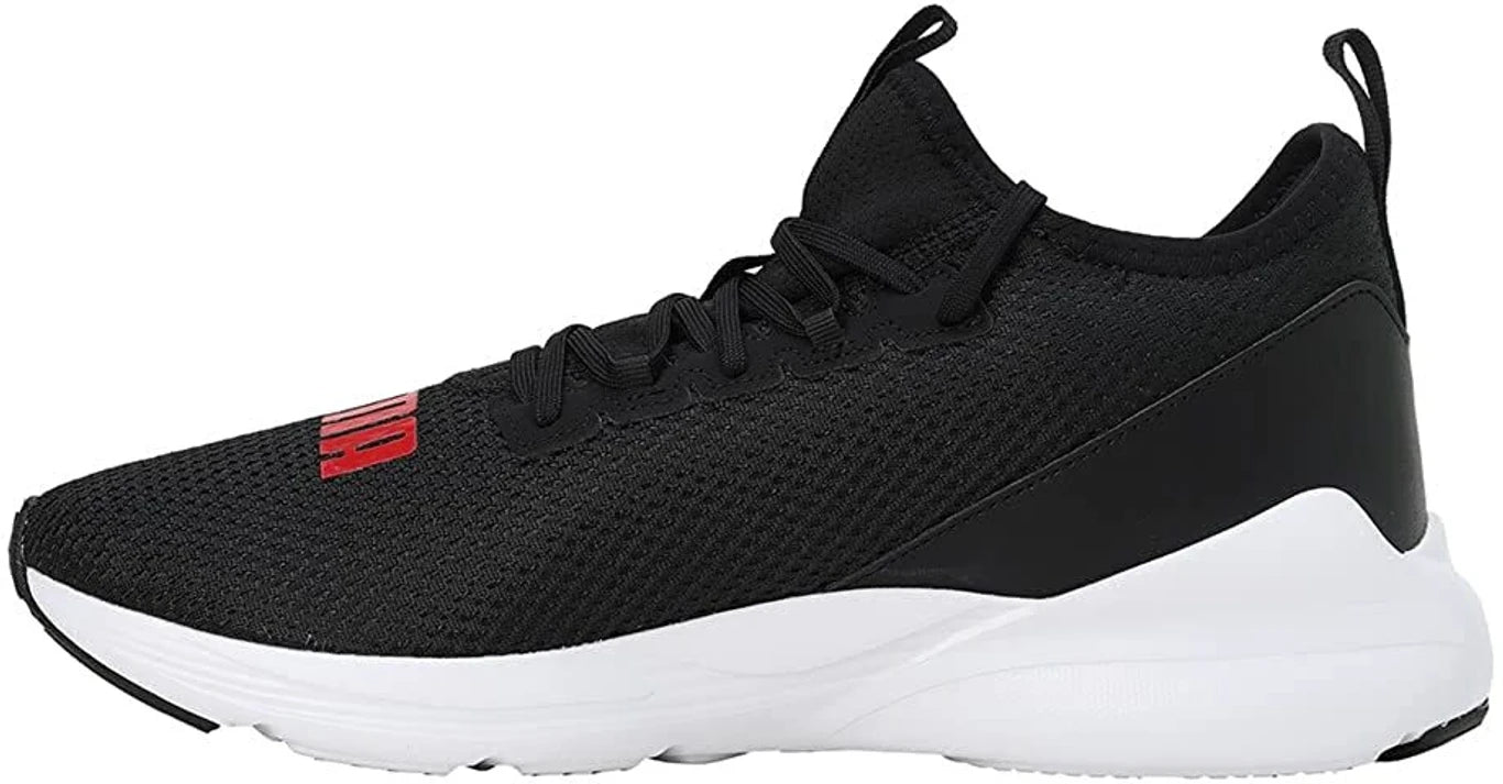 PUMA Cell Vive Bright Running Shoes For Men (Black , 9)
