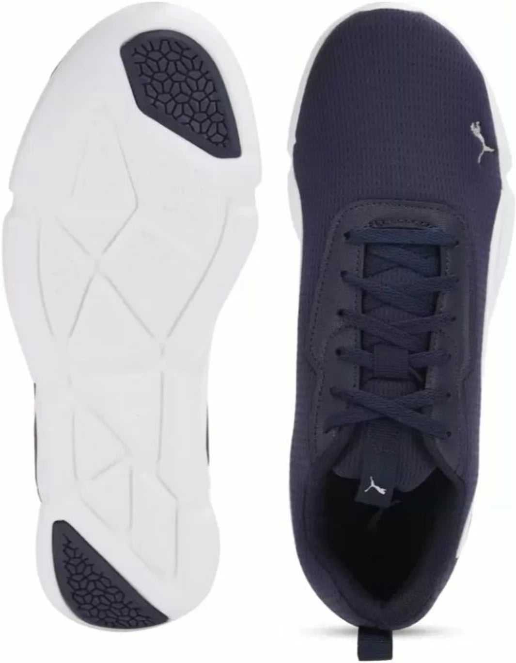 PUMA Flair 2 Running Shoes For Men (Navy , 10)