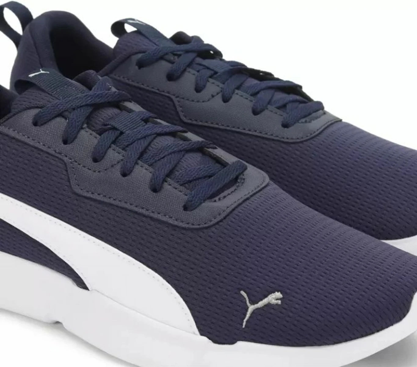 PUMA Flair 2 Running Shoes For Men (Navy , 10)