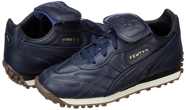 Puma Unisex-Kid Avanti L Fenty PS Club Navy Sneaker - 12 UK