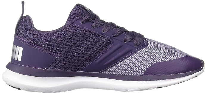 Puma Womens Agile T2 NM V1 WN's Sweet Grape-Silver Running Shoe- 7 UK