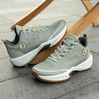 Red Tape Basketball Shoes for Men | Cultured Round-Toe Shape & Cushioning Technology Olive 9 UK