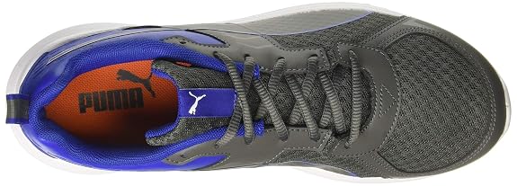 Puma mens Pacer X Graphicster IDP Closed shoe Dark Shadow-Surf The Web-Puma White 9 UK
