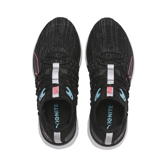 Puma WomensPEED 600 FUSEFIT Wn s Black-Milky 3 UK