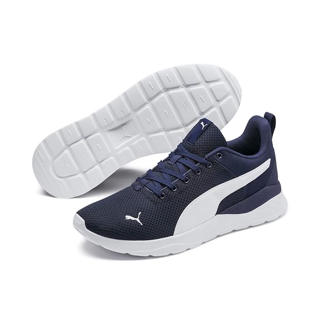 PUMA Unisex Anzarun Lite Closed Shoe Blue - 6