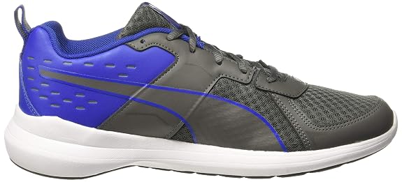 Puma mens Pacer X Graphicster IDP Closed shoe Dark Shadow-Surf The Web-Puma White 9 UK