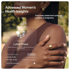 ULTRAHUMAN Ring AIR - Bionic Gold - Size 12 - Smart Ring | No Monthly Subscription | Size First with Sizing Kit | Sleep Tracking Wearable - Heart Rate - Fitness Tracker