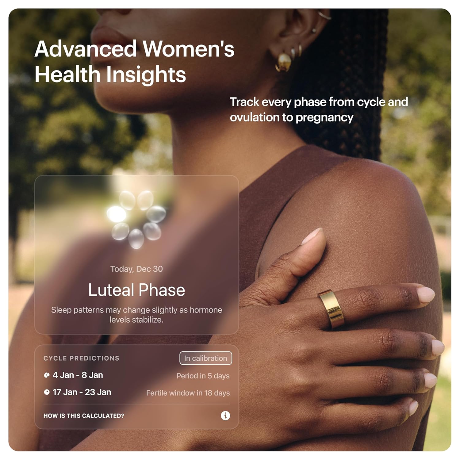 ULTRAHUMAN Ring AIR - Bionic Gold - Size 12 - Smart Ring | No Monthly Subscription | Size First with Sizing Kit | Sleep Tracking Wearable - Heart Rate - Fitness Tracker