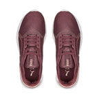 Puma Women Remedie Metallic Walking Shoe ( Dusty Plum-Rose Gold , 4 UK )