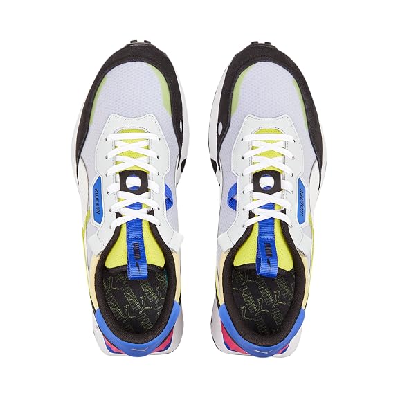 PUMA Unisex-Adult Rider FV X-Ray Intense Lavender-Black Sneaker - 7UK