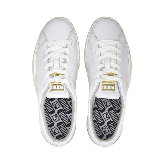PUMA Love Twist Women's White-Marshmallow Sneaker -4 UK