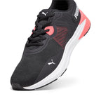 Puma Unisex-Adult Disperse XT 3 Black-Fire Orchid-White Training Shoe - 4 UK