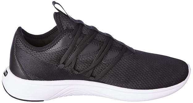 Puma Mens Star Vital Black-White Running Shoe - 10UK