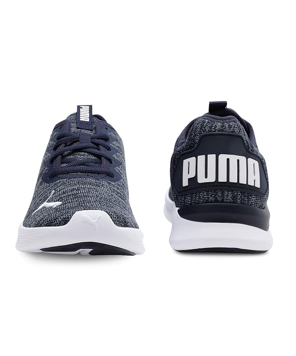 Puma Men's Ballast High Risk Red-Puma Black Running Shoes - 7 UK
