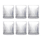 Sanjeev Kapoor Dubai Whisky Glass Set of 6 Pcs - 330ml