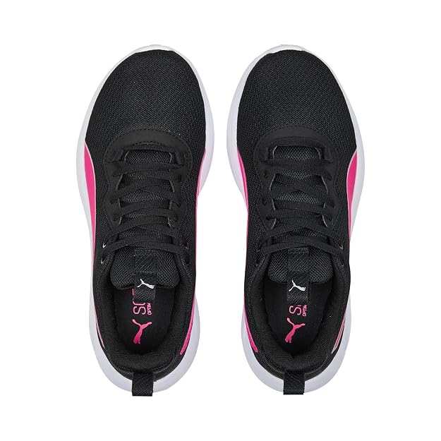 PUMA Unisex-Adult Resolve Modern Black-Ravish Running Shoe - 7 UK