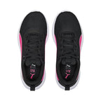 PUMA Unisex-Adult Resolve Modern Black-Ravish Running Shoe - 7 UK