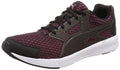 Puma Women's Puma Black-Paradise Pink Running Shoes - 4 UK