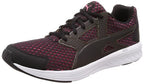 Puma Women's Puma Black-Paradise Pink Running Shoes - 4 UK