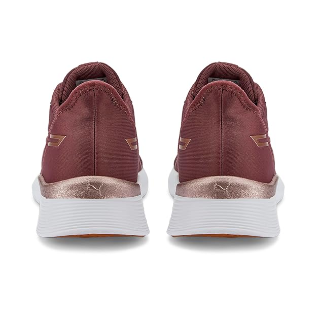 Puma Women Remedie Metallic Walking Shoe ( Dusty Plum-Rose Gold , 4 UK )