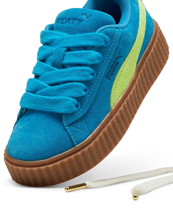 Puma Girls Creeper Phatty Ps Sneaker 12 UK